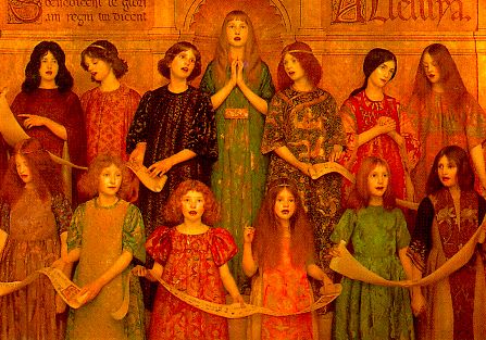 Thomas Cooper Gotch Alleluia